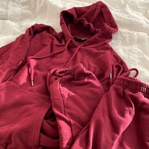 Matching sweatpants set